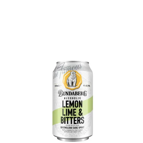 Picture of Bundaberg Bundy Lemon, Lime & Bitters 375ml