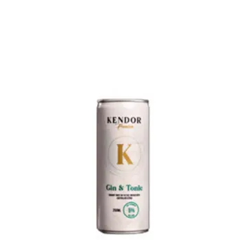 Picture of Kendor Distillery Premium Gin & Tonic 5% 250ml