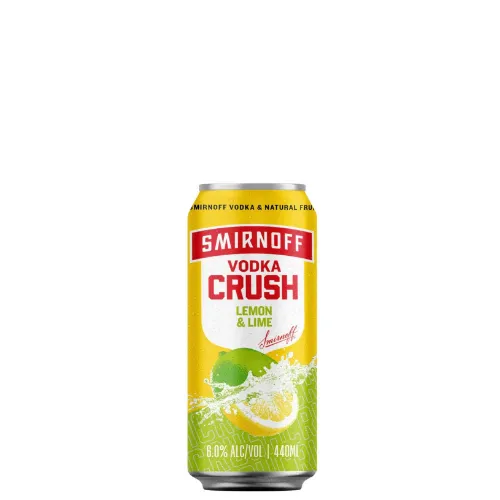 Picture of Smirnoff Crush Lem & Lime 440ml