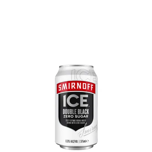 Picture of Smirnoff Idb Zero 6.5% 375ml