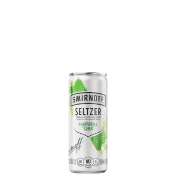 Picture of Smirnoff Seltzer Lime A250ml