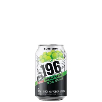 Picture of Suntory -196 Grape Can 330ml