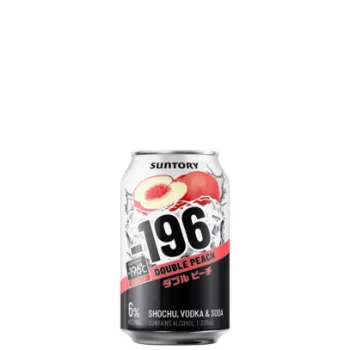 Picture of Suntory -196 Peach Can 330ml