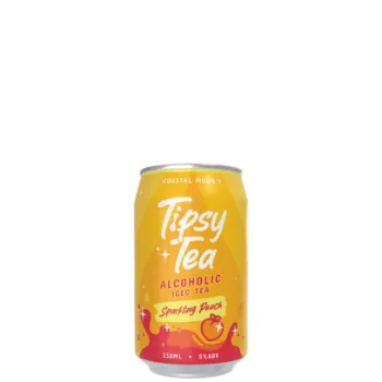 Picture of Tipsy Tea Peach 330ml x 24