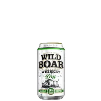 Picture of Wild Boar Whisky & Dry 9% 375ml