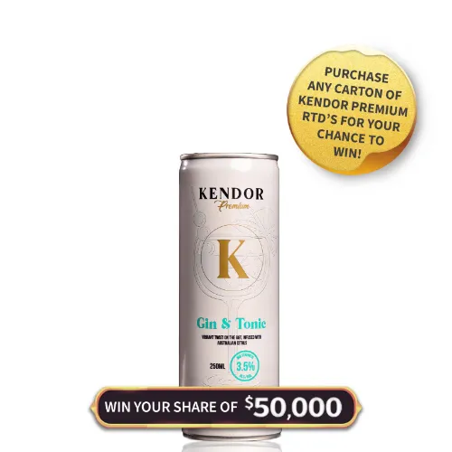 Picture of Kendor Distillery Premium Gin & Tonic 3.5% 250ml